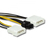 Qoltec 50431 internal power cable 0.15 m