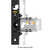 Chief Right dvLED Wall Mount for Samsung IER Series, 2 Displays Tall
