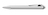Pelikan Kugelschreiber Snap Metalic K10 Silber im Etui Blauw Intrekbare balpen met klembevestiging Medium 1 stuk(s)