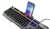 Trust GXT 853 Esca Tastatur USB Deutsch Schwarz