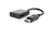 Gembird AB-DPM-HDMIF-002 Videokabel-Adapter 0,1 m DisplayPort HDMI Schwarz