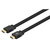 Manhattan 355599 câble HDMI 0,5 m HDMI Type A (Standard) Noir