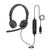 Axtel VOICE UC40 stereo USB-A Kopfhörer Kabelgebunden Kopfband Büro/Callcenter USB Typ-A Schwarz