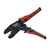 Klein Tools 3005CR Kabel-Crimper Crimpwerkzeug Schwarz, Rot