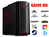 Acer NITRO 50 N50-620 Gaming PC - (Intel Core i5-11400F, 8GB, 1TB HDD and 512GB SSD, NVIDIA GTX 1660 Super, Wireless Keyboard and Mouse, Windows 10, Black)