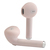 Denver TWE-46ROSE fejhallgató és headset Vezeték nélküli Hallójárati Zene Bluetooth Rózsa