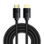 Baseus CAKGQL01 kabel HDMI 3 m HDMI Typu A (Standard) Czarny, Srebrny