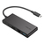 ASUS Dual 4K USB-C Dock Wired USB 3.2 Gen 2 (3.1 Gen 2) Type-C Black