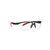 3M S2001SGAF-RED occhialini e occhiali di sicurezza Plastica Grigio, Rosso