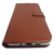 Valenta Book mobiele telefoon behuizingen 15,4 cm (6.06") Flip case Bruin