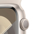 Apple Watch Series 9 (Demo) 45 mm Numérique 396 x 484 pixels Écran tactile Beige Wifi GPS (satellite)