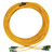 Tripp Lite N392B-45M-3X8AP Cable de Fibra Óptica Monomodo 9µm / 125µm OS2 40G / 100G (3x8F MTP/MPO-APC H/H), LSZH, Amarillo, 45 m [147 pies]