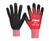 Cimco 141230 beschermende handschoen Werkplaatshandschoenen Zwart, Rood 2 stuk(s)