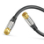 sonero S-SC000-050 coax-kabel 5 m F-type Zwart