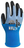 Wonder Grip WG-522B Workshop gloves Black, Blue Nitrile foam, Polyester 1 pc(s)