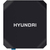 Hyundai HMB8M01 Intel® Core™ i3 i3-10110U 8 GB DDR-SDRAM 256 GB SSD Windows 10 Pro Mini PC Black