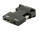 Microconnect HDMIVGAAUDIOB tussenstuk voor kabels VGA (D-Sub) HDMI + Audio Zwart