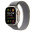 Apple MT5Y3ZM/A slimme draagbare accessoire Band Groen, Grijs Nylon, Gerecycled polyester, Titanium, Spandex