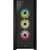 Corsair iCUE 5000X RGB Midi Tower Fekete