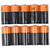 10x Duracell CR123A Lithium Batterie, 3V, Photobatterie CR123 A, im praktischen 10er Streifen
