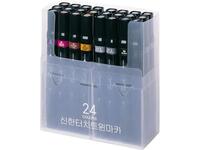 Filzstift Touch Doppelspitz Set 24er 1,5-6mm/1mm