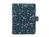 Ringbuch Filofax Pocket Garden blau