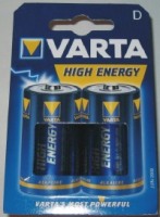 Varta-High Energy Baby R14 2er-Blister