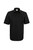 1/2-Arm Hemd Business Comfort, schwarz, S - schwarz | S: Detailansicht 1