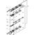 SCHROFF Strebe (Strut) - AMC STREBE MITTE LAY A 10STK