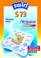Swirl Staubfilterbeutel S 73 AirSpace