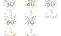 SUSY CARD Geburtstagskarte - 50. Geburtstag "Emoji 2" (40055893)