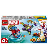 LEGO 10793 Marvel Spidey and his Amazing Friends Spidey vs. Green Goblin Se