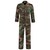 De Boer Kinderoverall Polyester/Katoen Camouflage Maat 164
