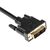 RS PRO DVI-Kabel A DVI-D Single Link - Stecker B DVI-D Single Link - Stecker, 5m PVC Schwarz