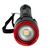 RS PRO F22R Akku Taschenlampe LED Schwarz, Rot, 3200 lm, 242 mm