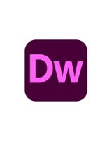 1 Jahr Subscription Renewal für Adobe Dreamweaver for teams VIP Lizenz Download Win/Mac, Multilingual (50-99 Lizenzen)