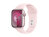 Apple Watch S9 Aluminium 41mm Rosé (Sportarmband hellrosa) M/L