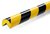 Durable Magnetic Corner Protection Profile C25R | High-Impact Edge Protection 1M
