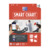 Oxford Smart Charts 60x80cm selbstklebender Flipchartblock mit Papierdeckblatt, kopfgeleimt, blanko, 20 Blatt, SCRIBZEE® kompatibel