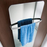 HSK Handtuchhalter einzeln, gebogen, passend zu Atelier Pur und Softcube Designh