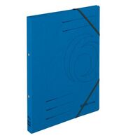 Ringhefter A4 Quality blau, Quality-Karton, 253 x 318 mm, blau