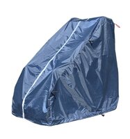 Rollstuhl-Garage ROLKO- rainPRO blau