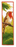 Counted Cross Stitch Kit: Bookmark: Robin