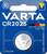 Varta Professional Electronics CR2025 Lithium Knopfzelle 3V (1er Blister)