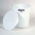 Rubbermaid BRUTE Round Container - 166 Litres - White