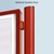 Outdoor Dual Door 1000 Series Poster Case - 24x A4 - RAL 5010 - Blue
