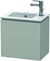 DURAVIT LC6272R0707 Waschtischunterbau L-CUBE 294 x 420 x 400 mm Anschlag rechts