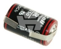 Kraftmax Lithium 3,6V Batterie LS14250 135216 1/2 AA - Zelle LF U-Form