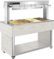 cookmax Büfett-Insel Bain-Marie Wanne 1169 mm