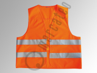 Warnweste, EN ISO 20471, orange